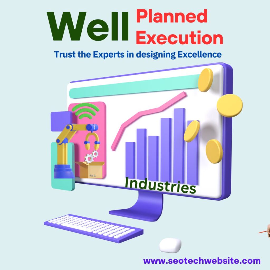 Industries website designing services, seotechwebsite.com